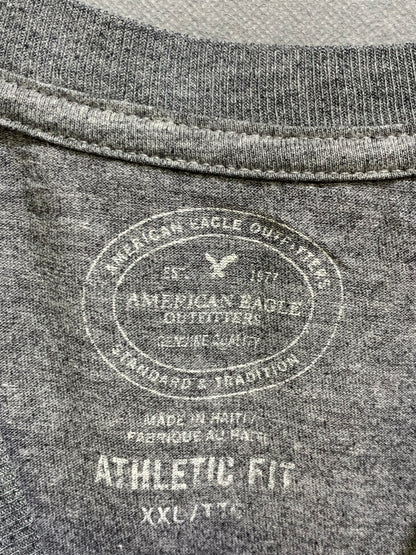 American Eagle Branded Original Cotton T Shirt For Men