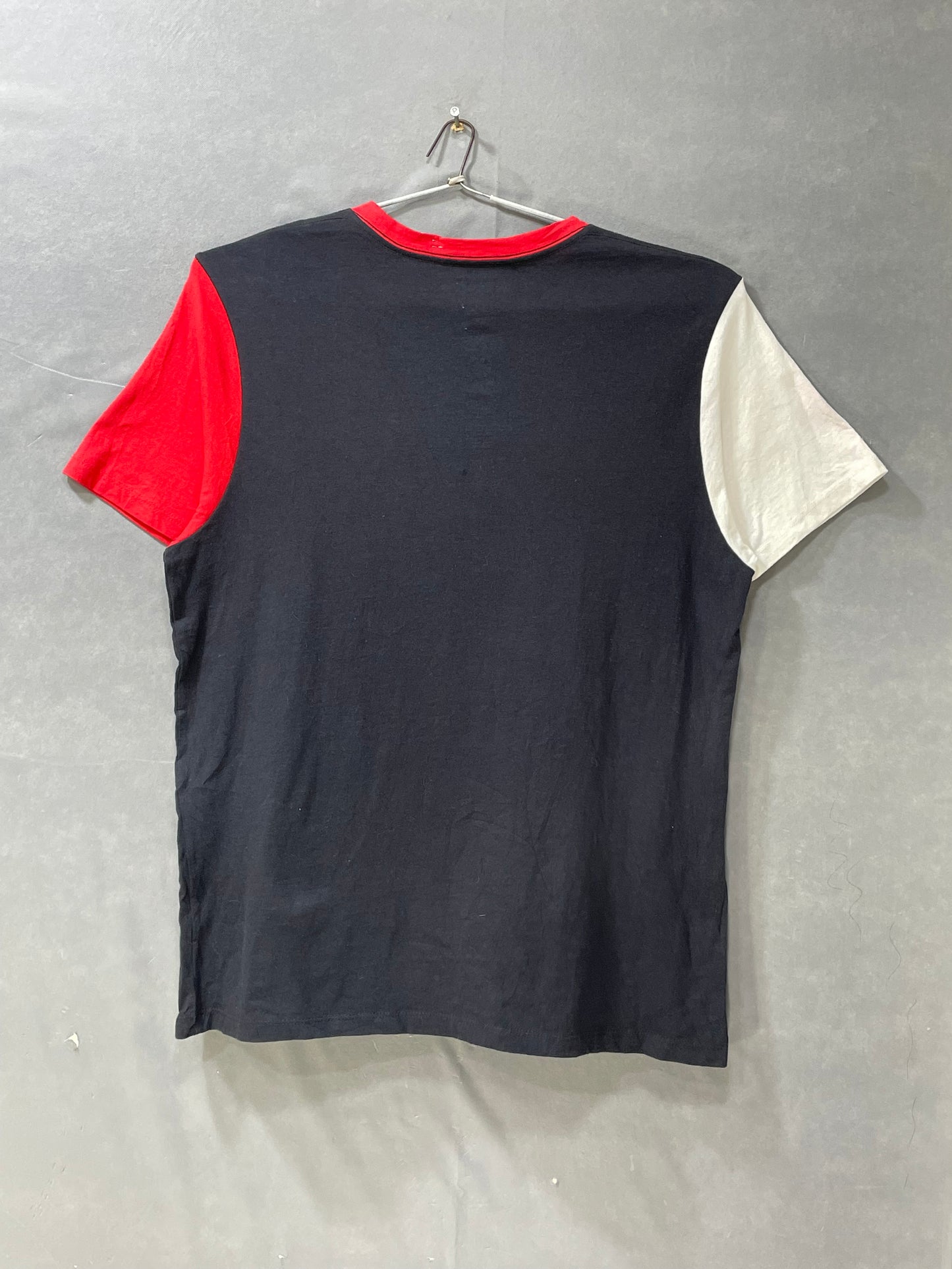 NBA Black Cotton T Shirt For Men Large