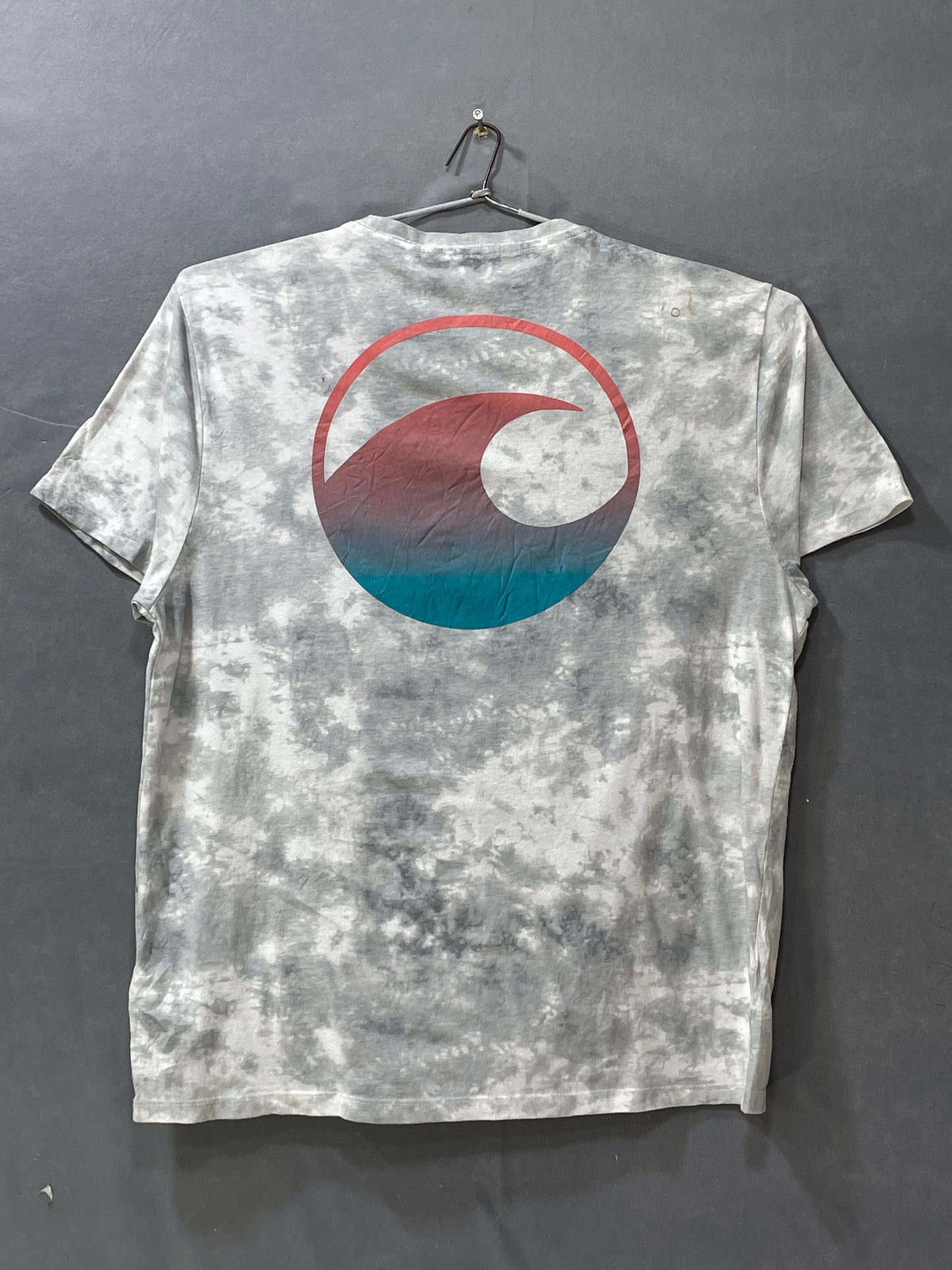 Old Navy Gray Cotton T Shirt For Men Large