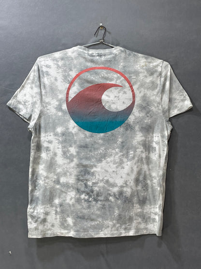 Old Navy Gray Cotton T Shirt For Men Large