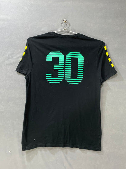 Express Black Cotton T Shirt For Men Medium