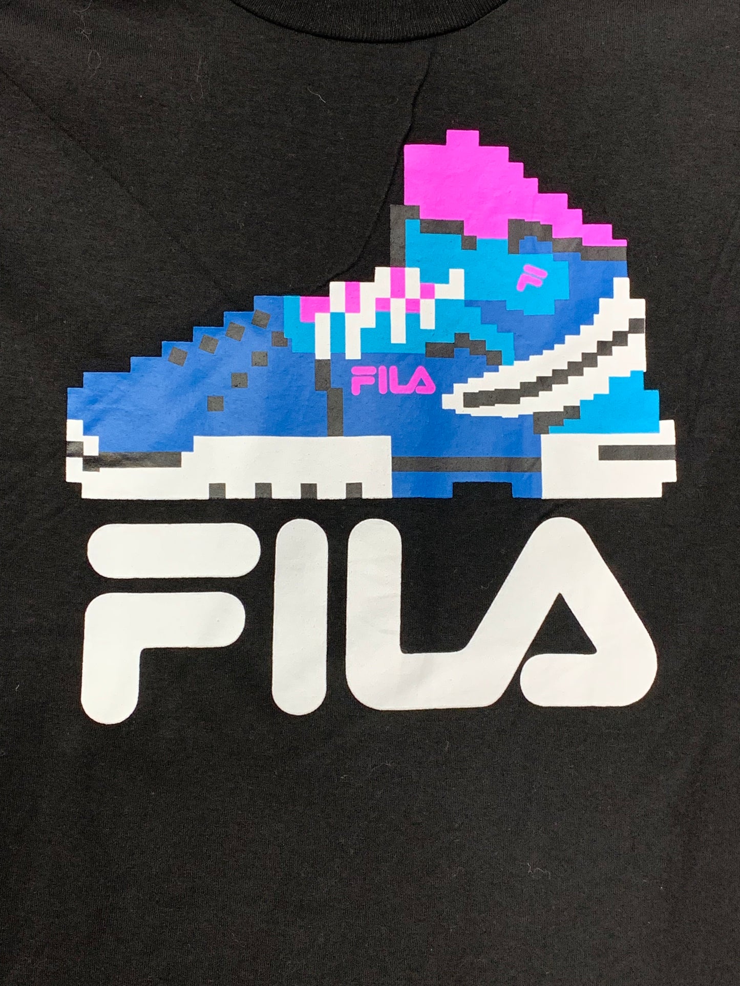 Fila Branded Original For Sports Kids T Shirt