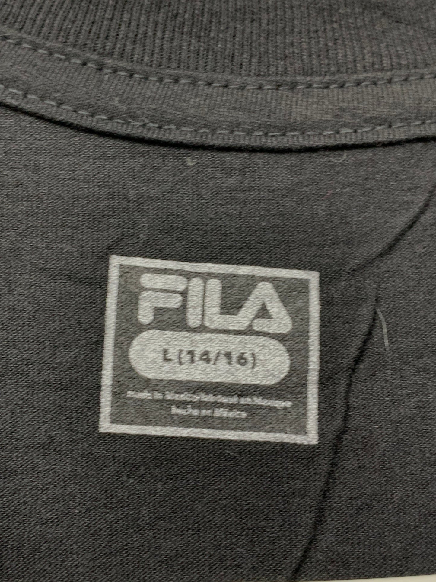 Fila Branded Original For Sports Kids T Shirt