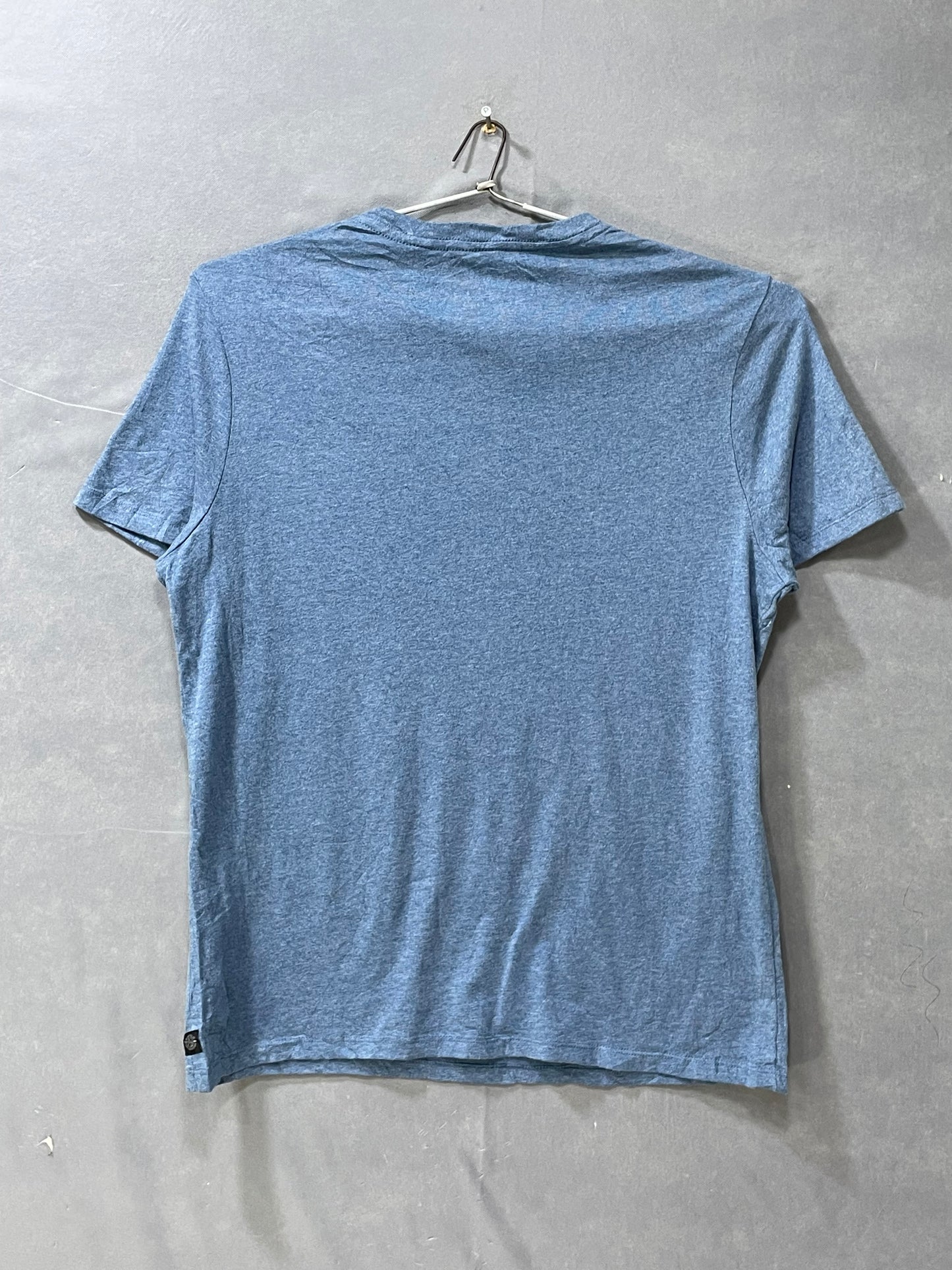 Buffalo Blue Cotton T Shirt For Men Large