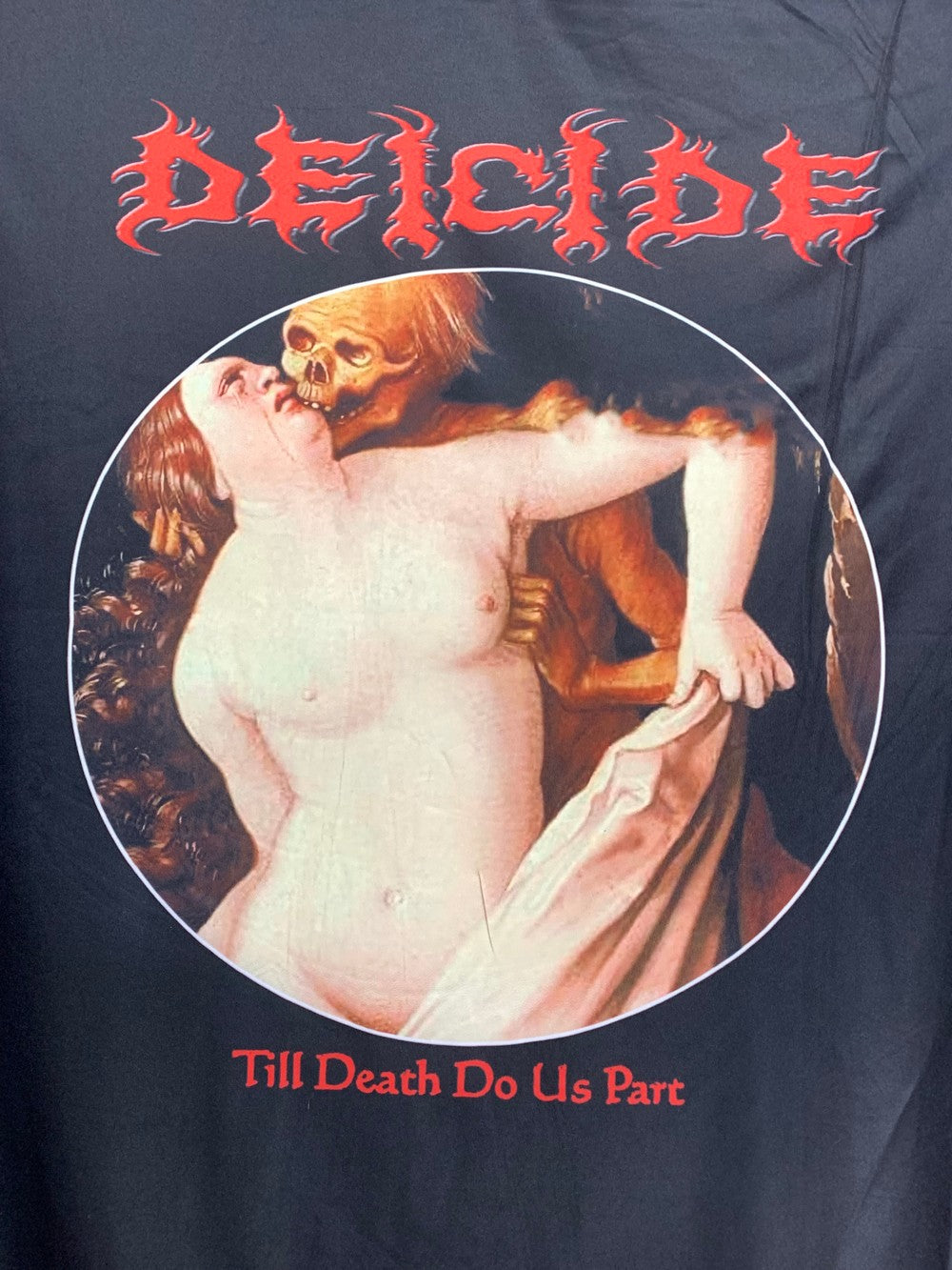 Deicide Branded Original For Sports Men T Shirt