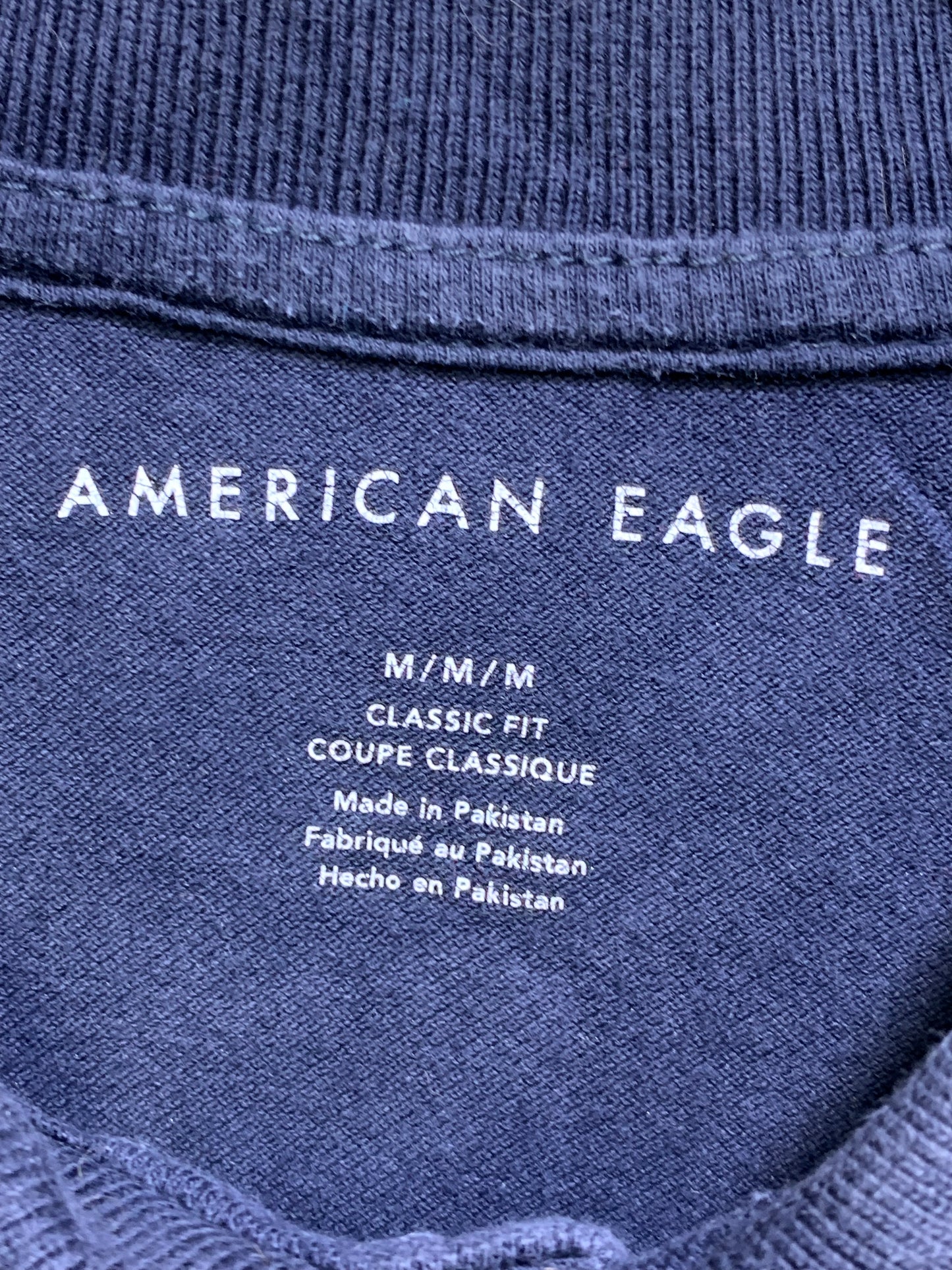 American Eagle Branded Original Cotton Polo T Shirt For Men