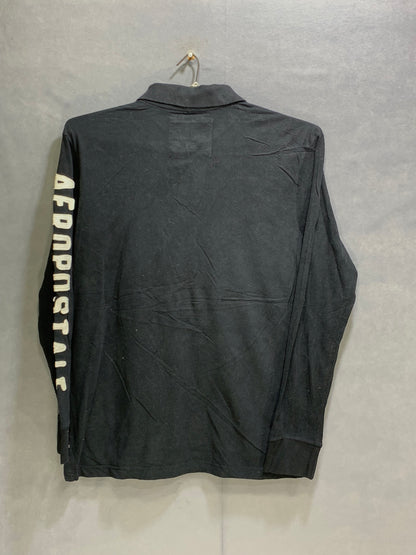 Aeropostale Branded Original Cotton Polo T Shirt For Men