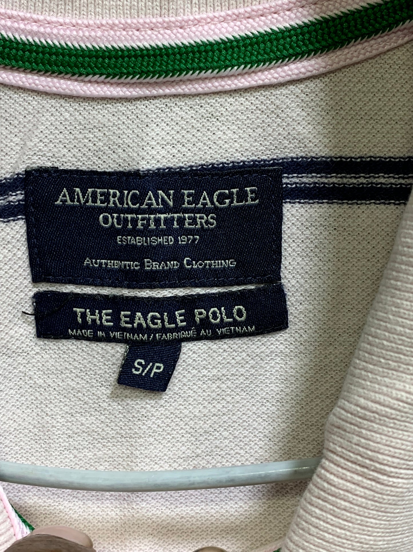 American Eagle Branded Original Cotton Polo T Shirt For Men