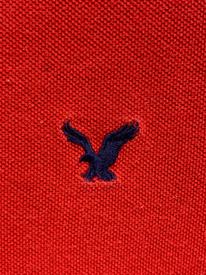 American Eagle Branded Original Cotton Polo T Shirt For Men