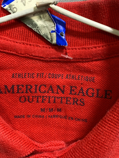 American Eagle Branded Original Cotton Polo T Shirt For Men