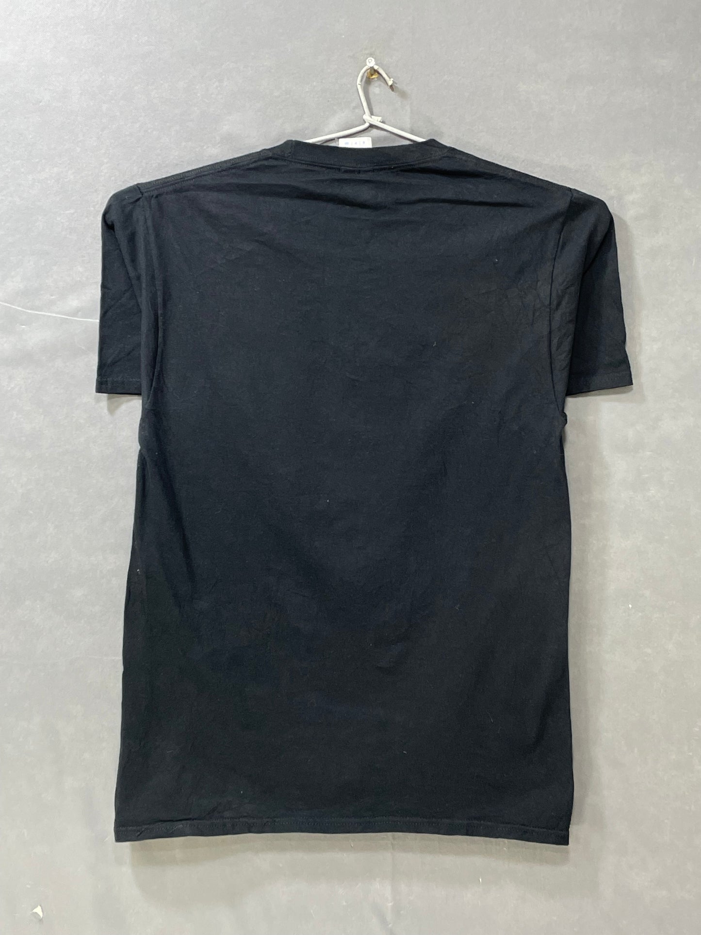 Star Wars Black Cotton T Shirt For Men Small