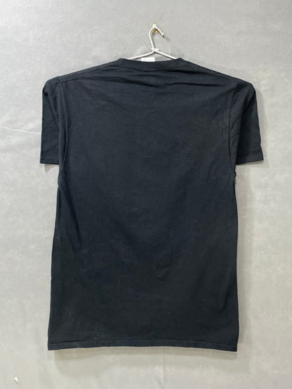 Star Wars Black Cotton T Shirt For Men Small