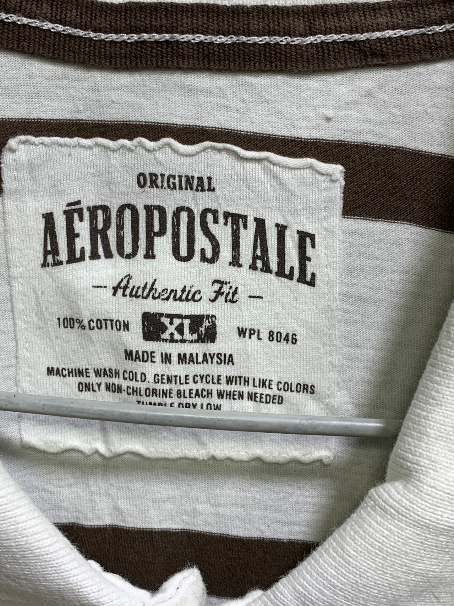 Aeropostale Branded Original Cotton Polo T Shirt For Men