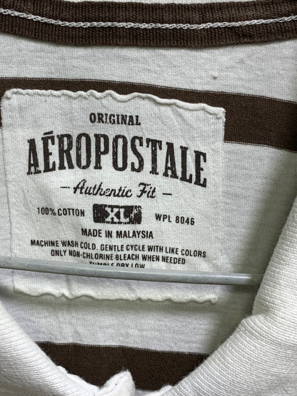 Aeropostale Branded Original Cotton Polo T Shirt For Men