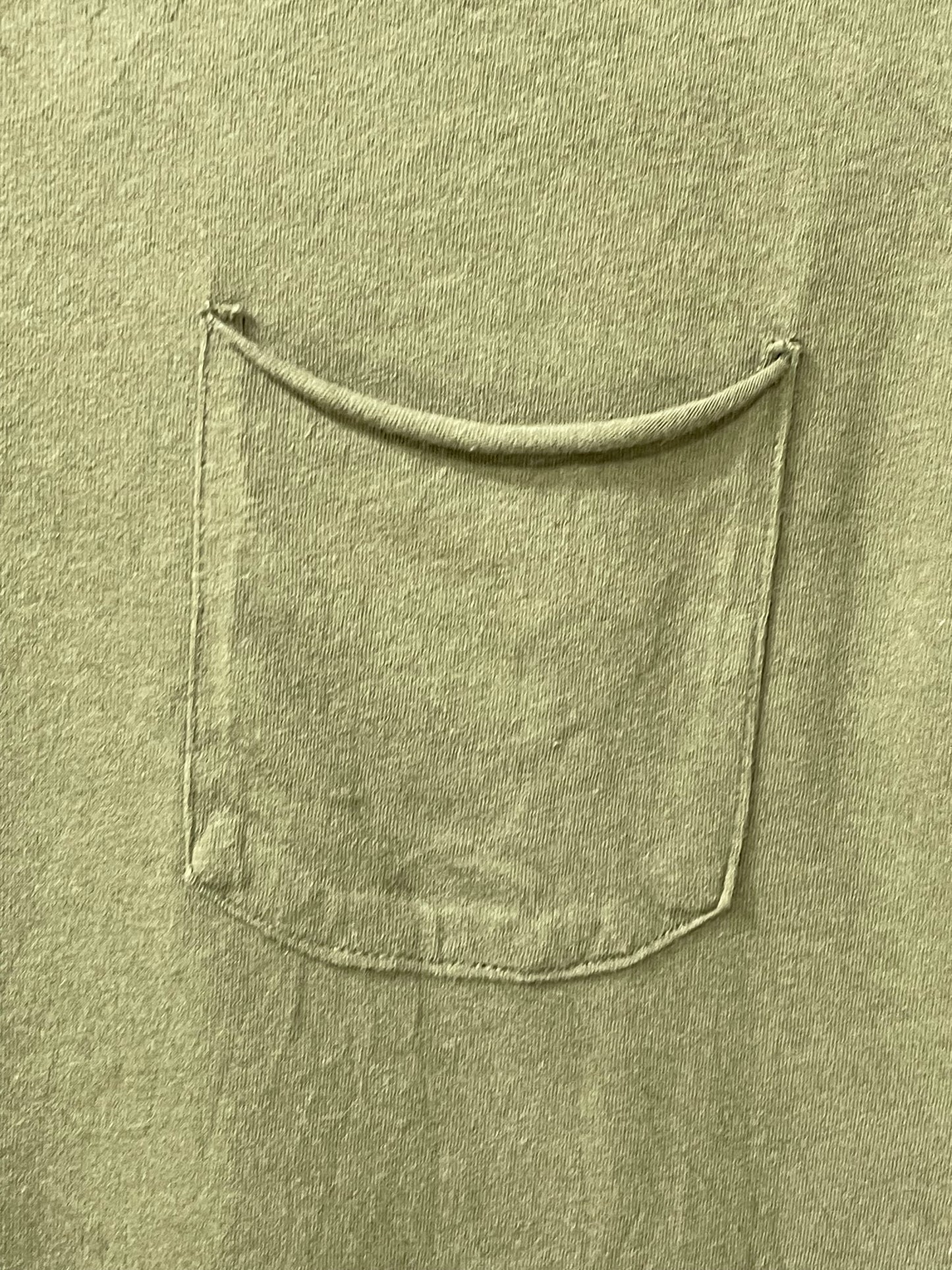 No Boundaries Green Cotton T Shirt For Men Medium