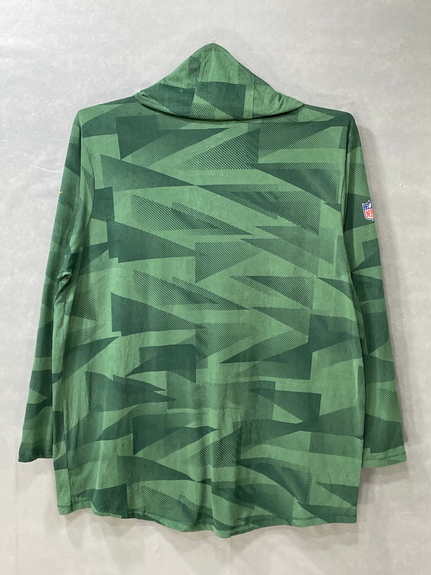 Nike The Tee Green Cotton T Shirt Hood For Men 3X Large