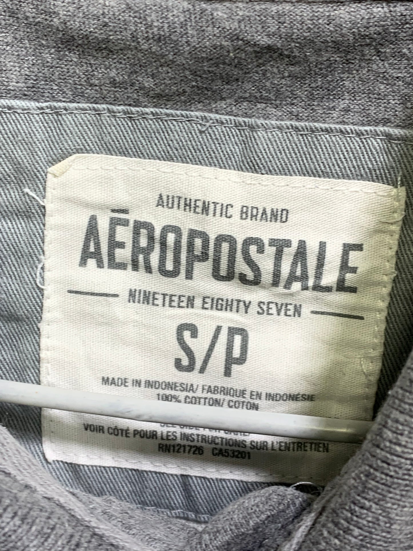 Aeropostale Branded Original Cotton Polo T Shirt For Men