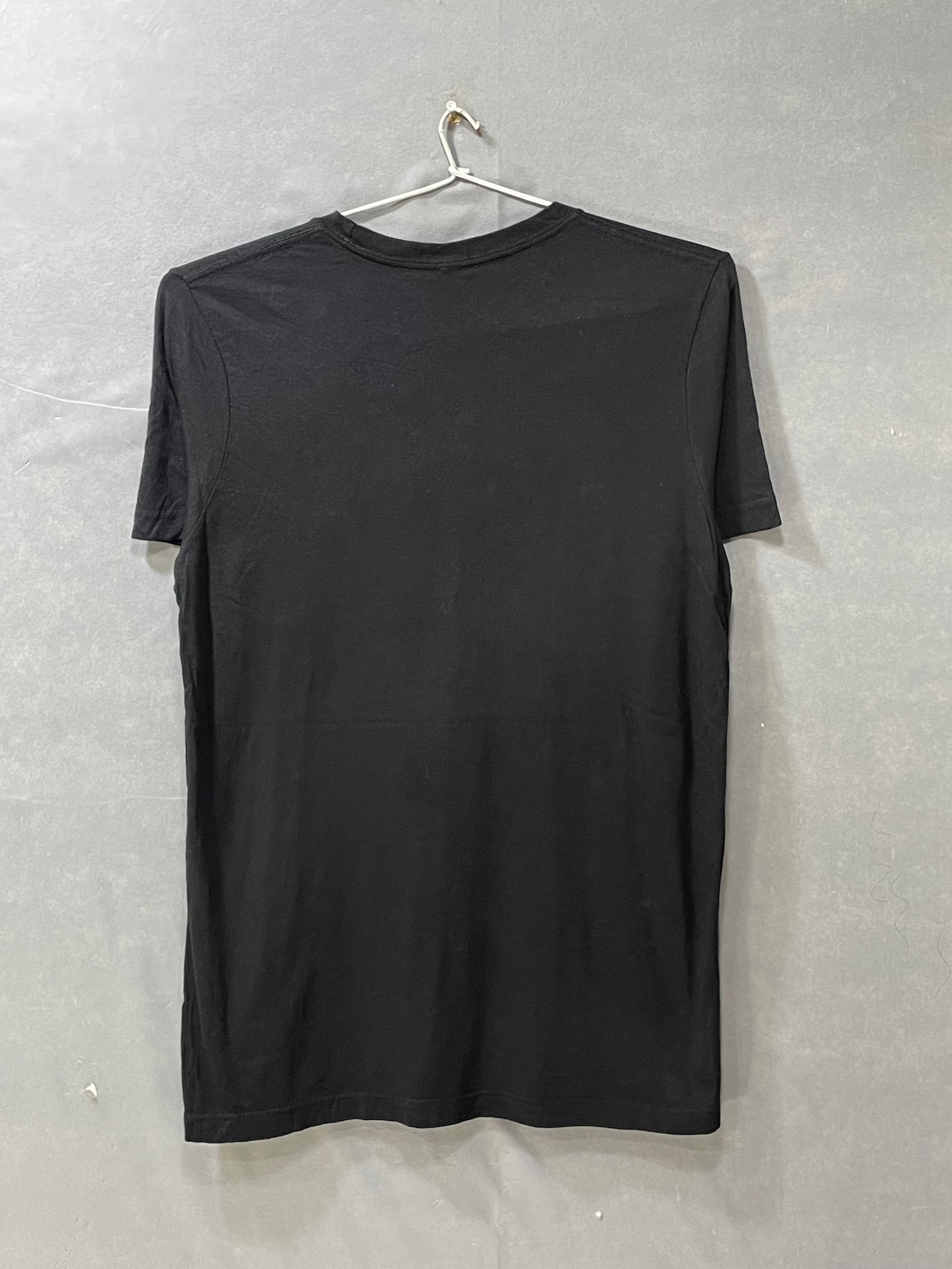 Preloved Labels Black Cotton T Shirt For Men Large