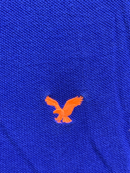 American Eagle Branded Original Cotton Polo T Shirt For Men