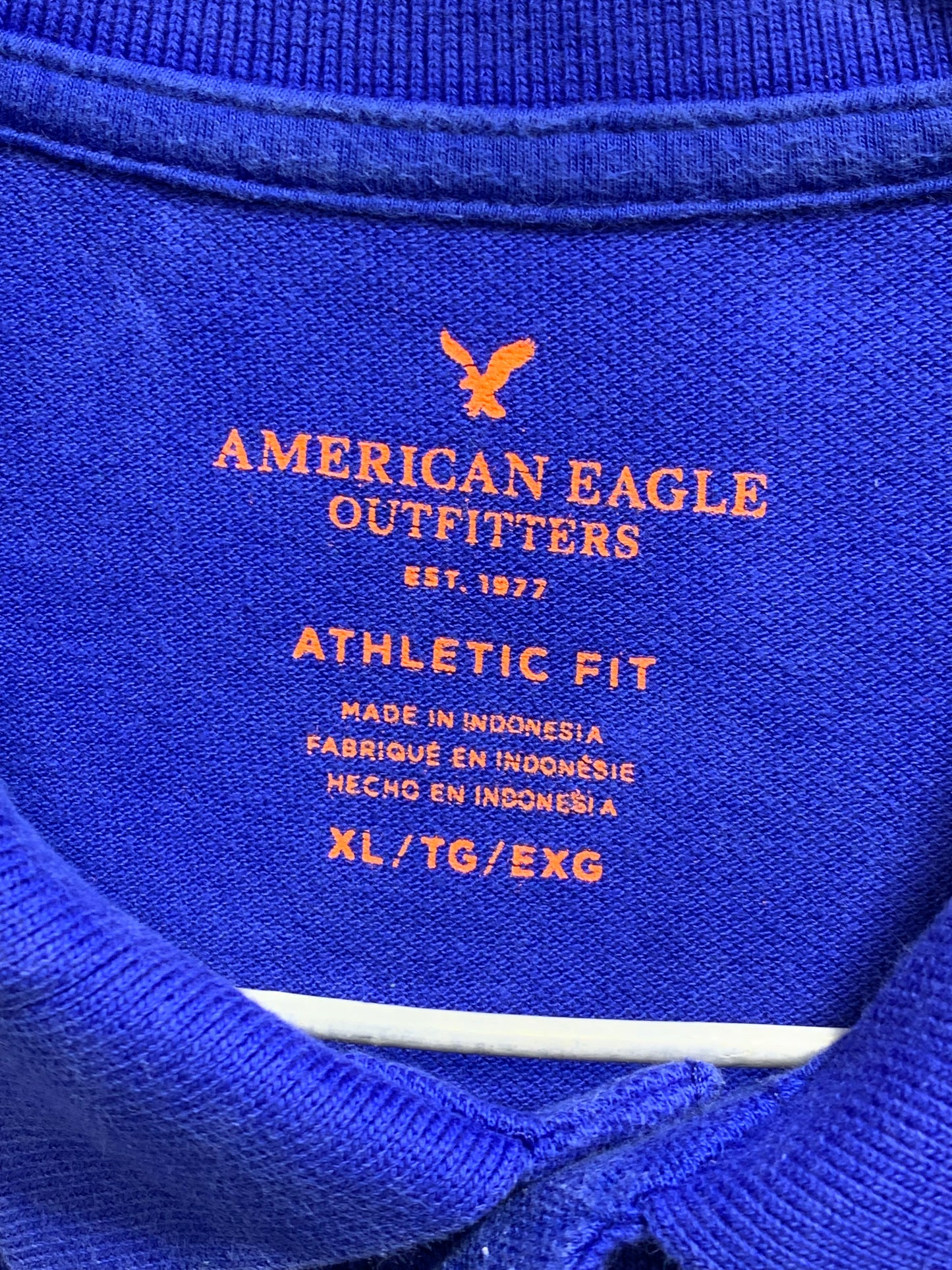 American Eagle Branded Original Cotton Polo T Shirt For Men