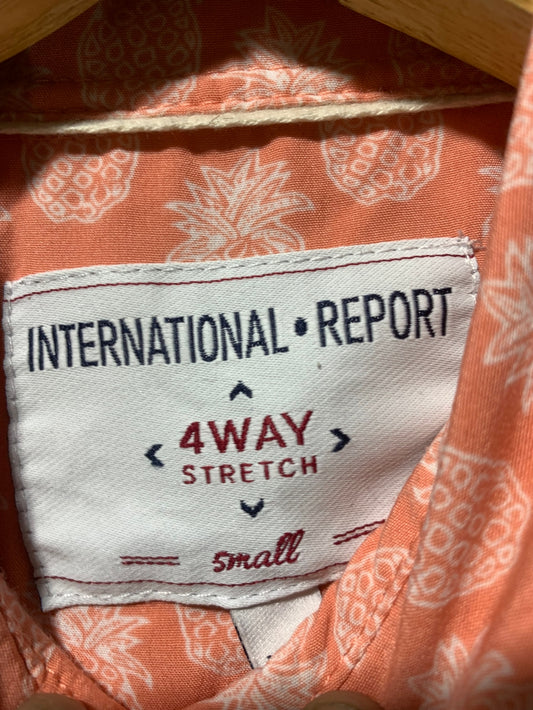 International Report For Men Shirt
