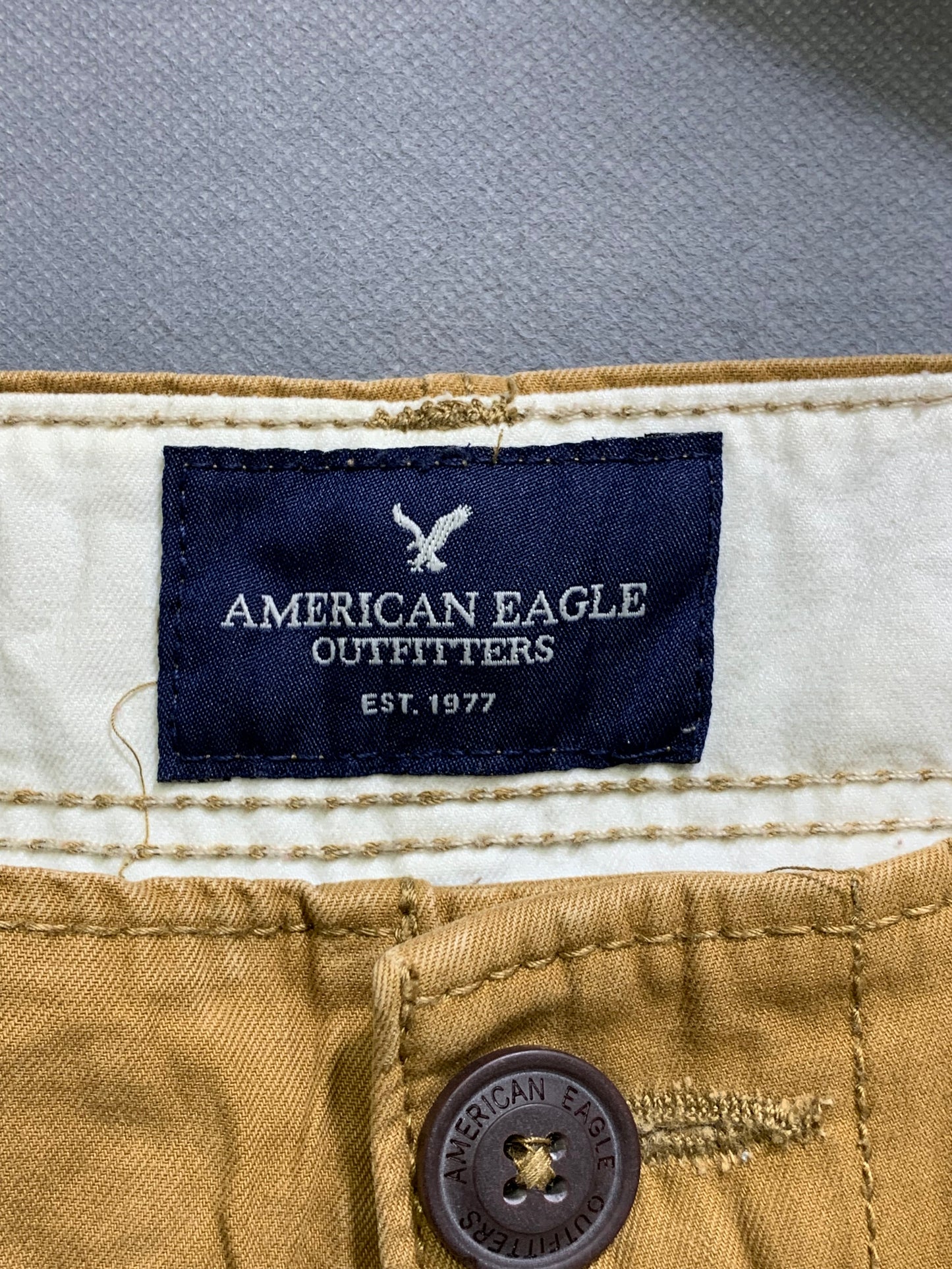 American Eagle Branded Original Cotton Dress Pant For Men