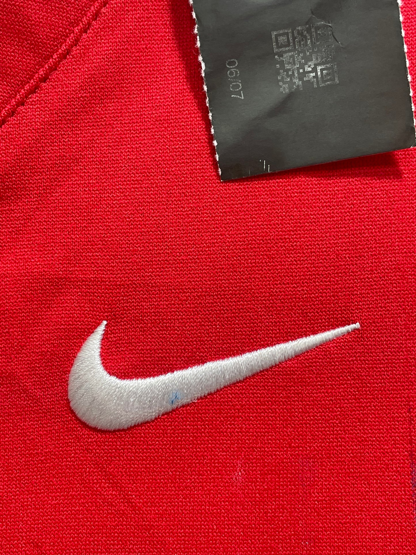 Nike Baseball Red Sports For Men T Shirt S