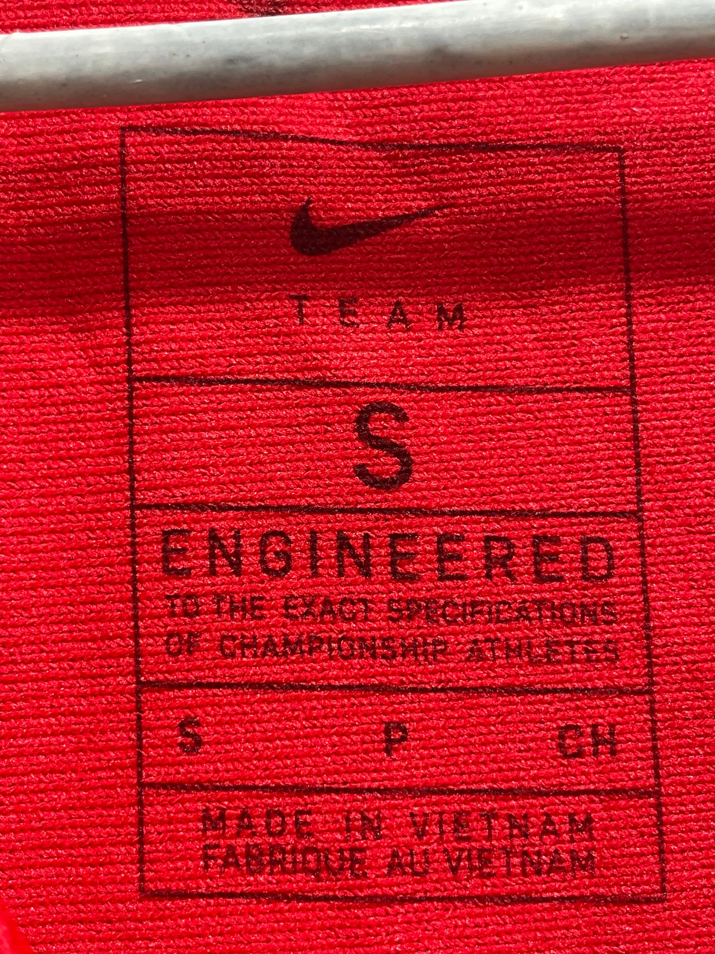 Nike Baseball Red Sports For Men T Shirt S