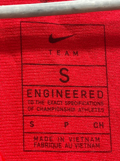 Nike Baseball Red Sports For Men T Shirt S