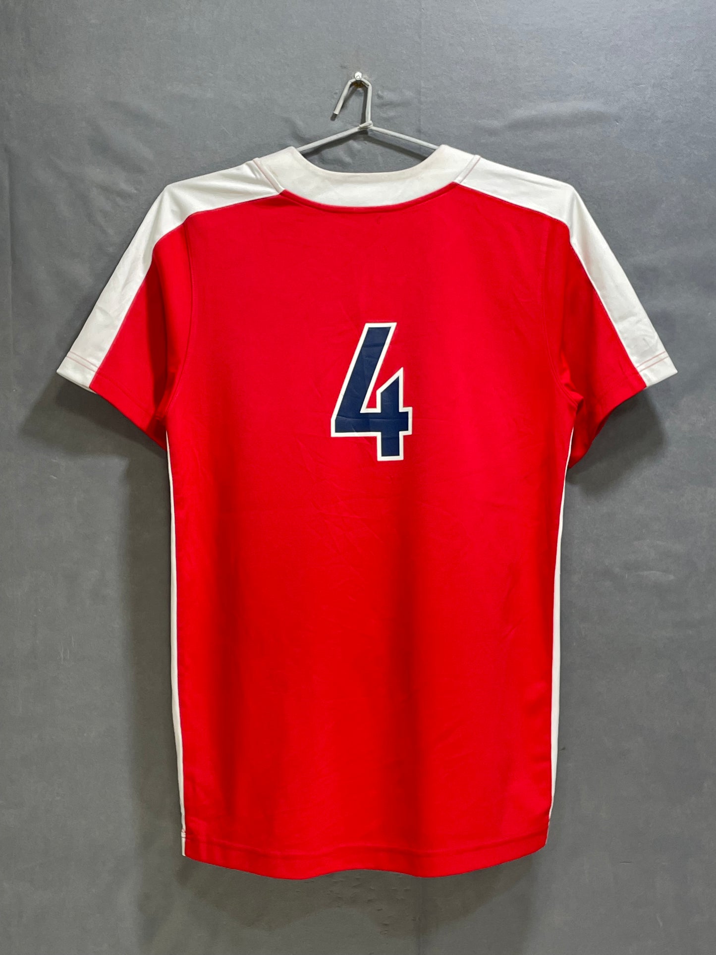 Nike Baseball Red Sports For Men T Shirt S