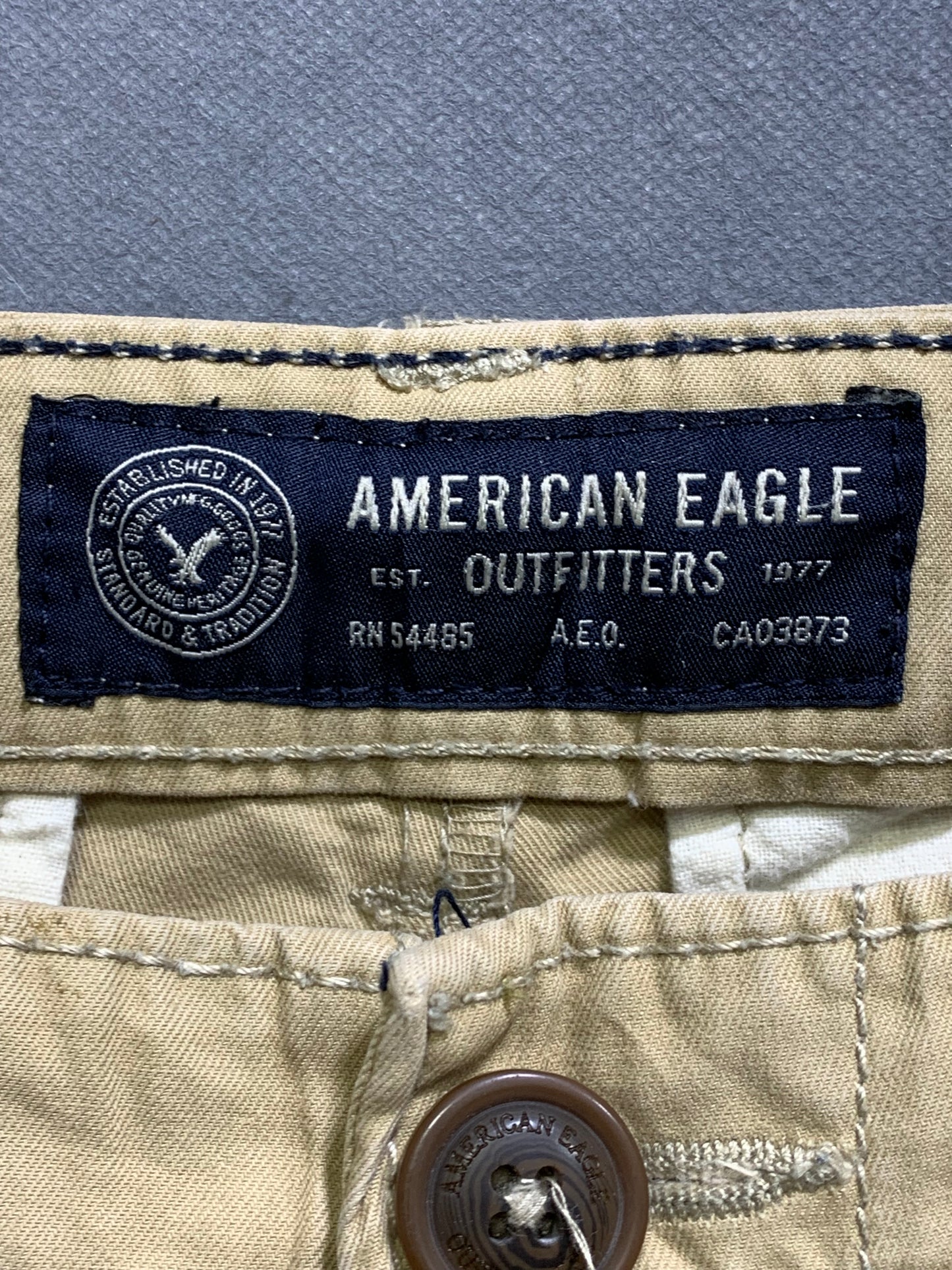 American Eagle Branded Original Cotton Dress Pant For Men