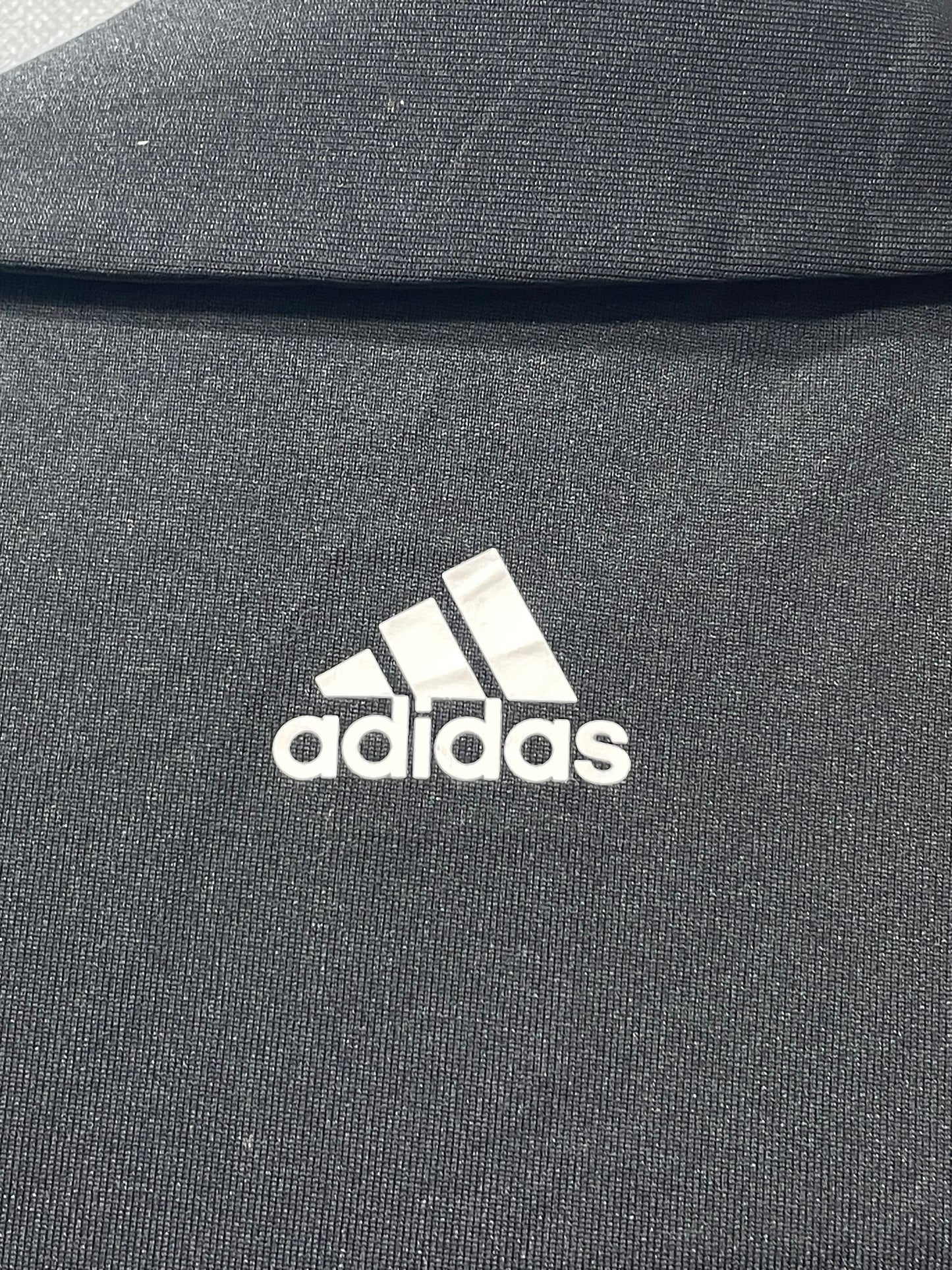 Adidas Gray Sport Polo T Shirt For Men M
