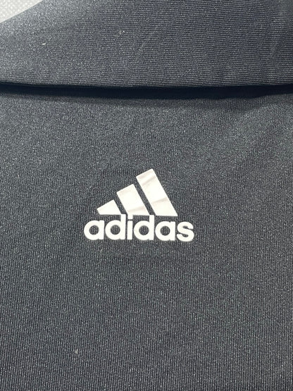 Adidas Gray Sport Polo T Shirt For Men M