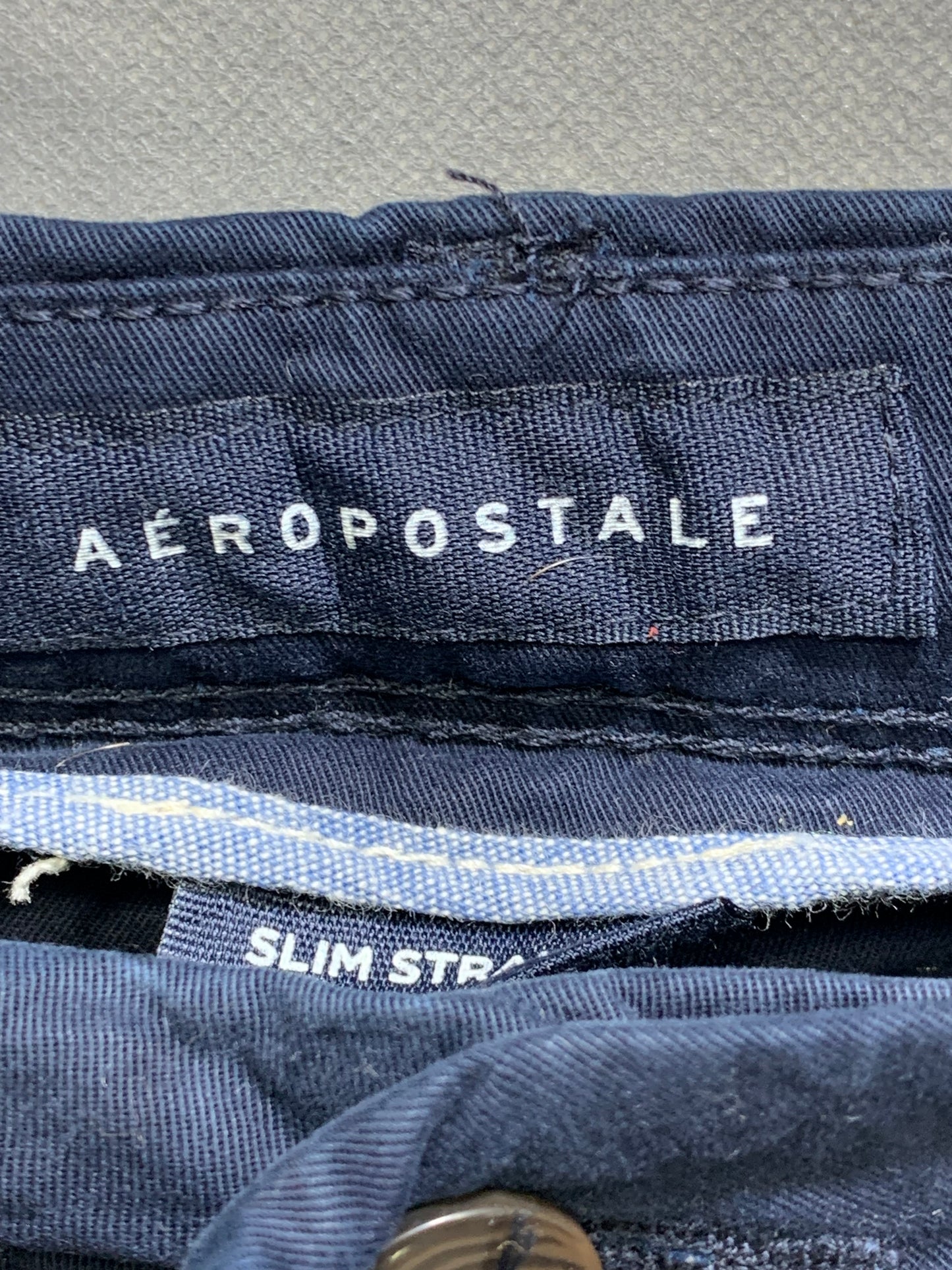 Aeropostale Branded Original Cotton Dress Pant For Men
