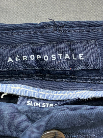 Aeropostale Branded Original Cotton Dress Pant For Men