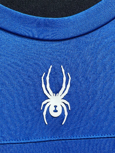 Spyder Active Blue Sports For Men T Shirt XL