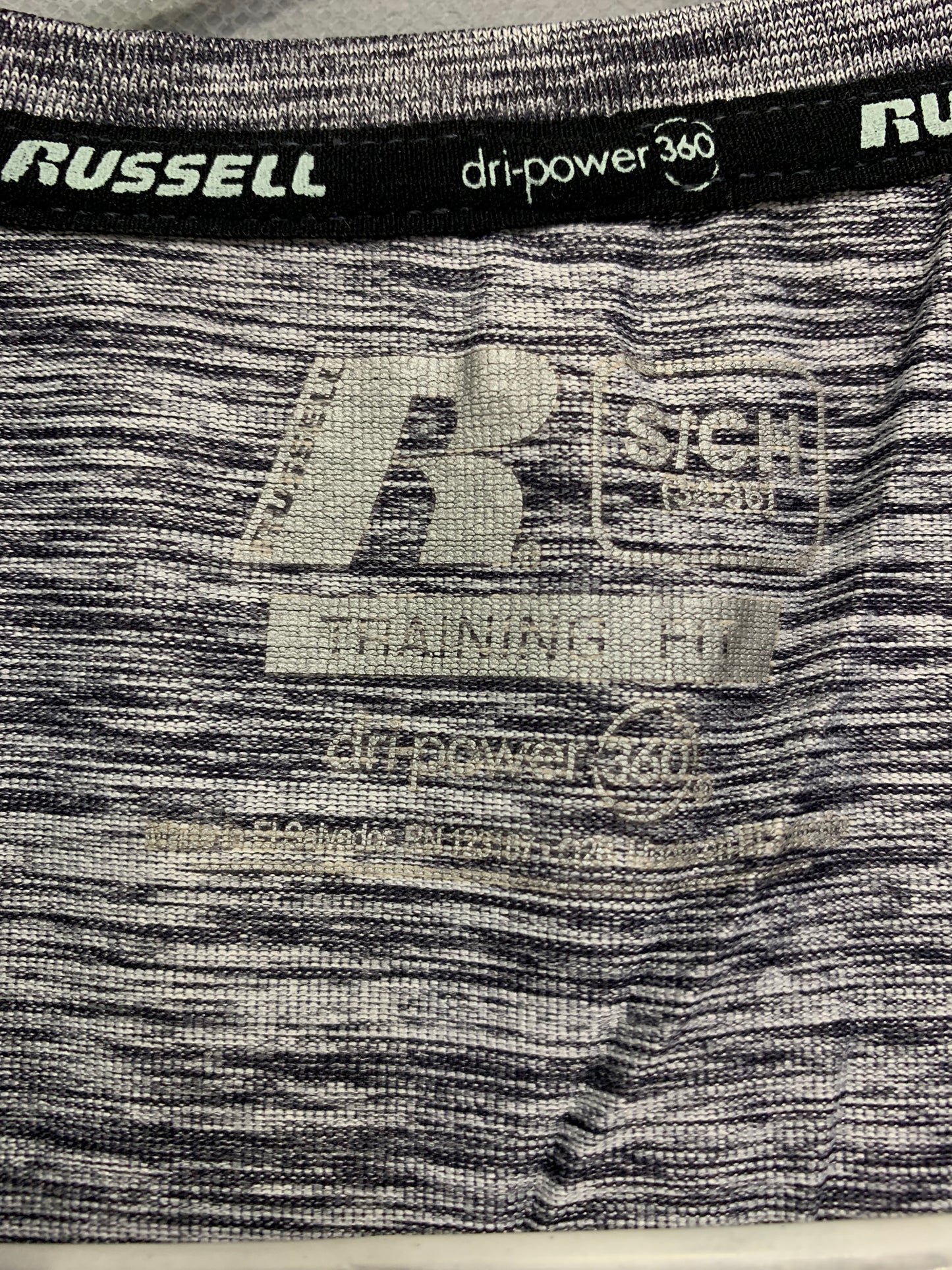 Russell Branded Original For Sports Men T Shirt