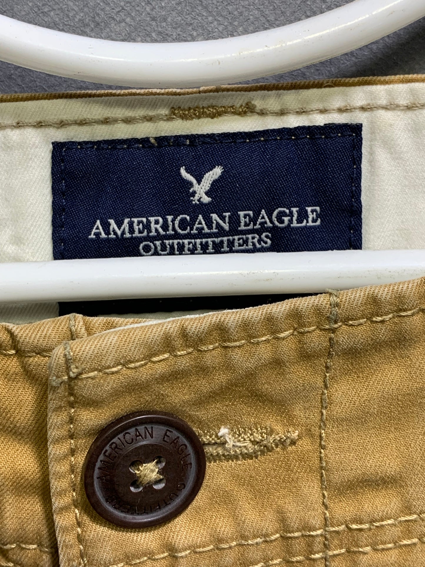 American Eagle Branded Original Cotton Dress Pant For Men