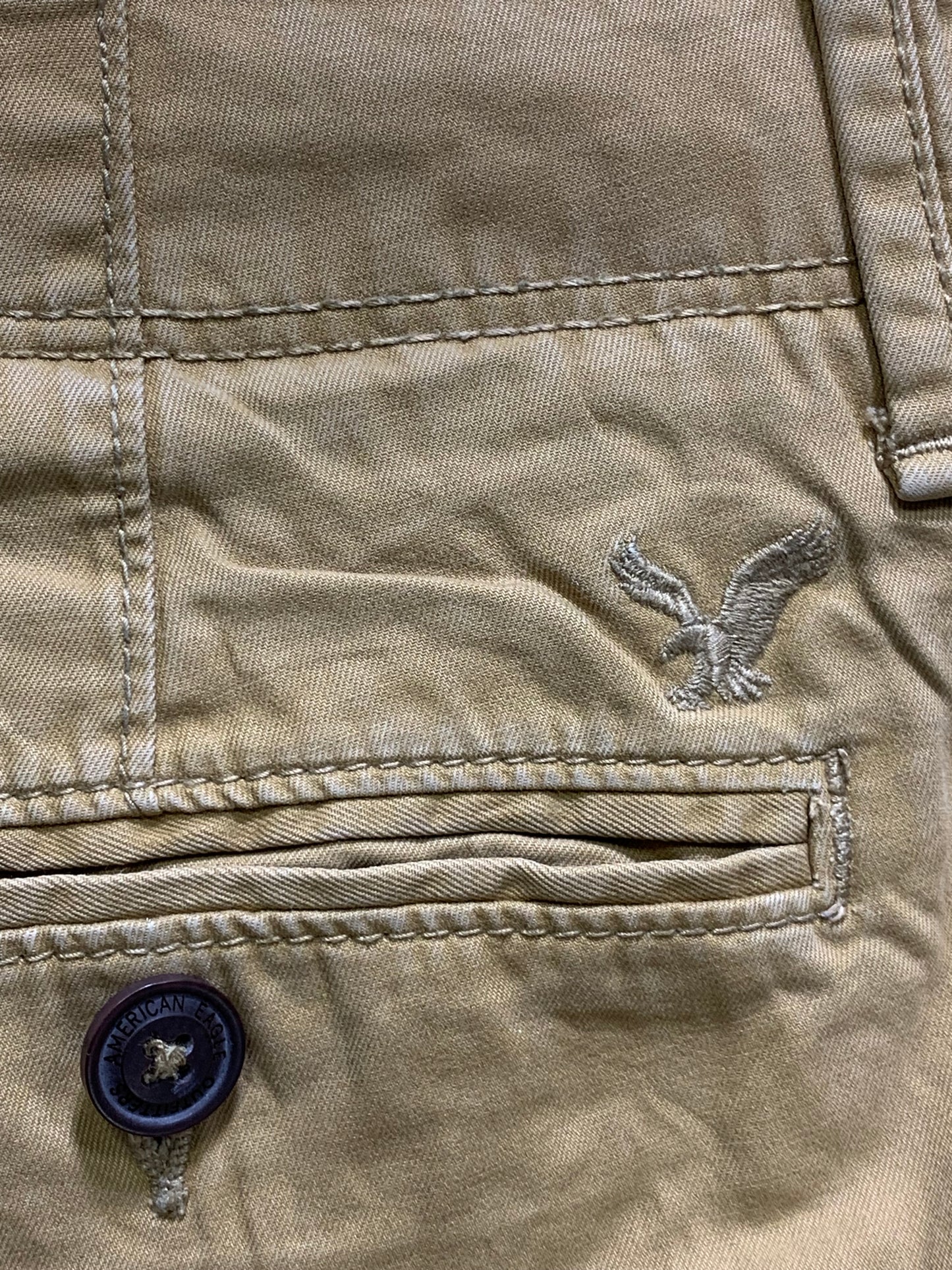 American Eagle Branded Original Cotton Dress Pant For Men