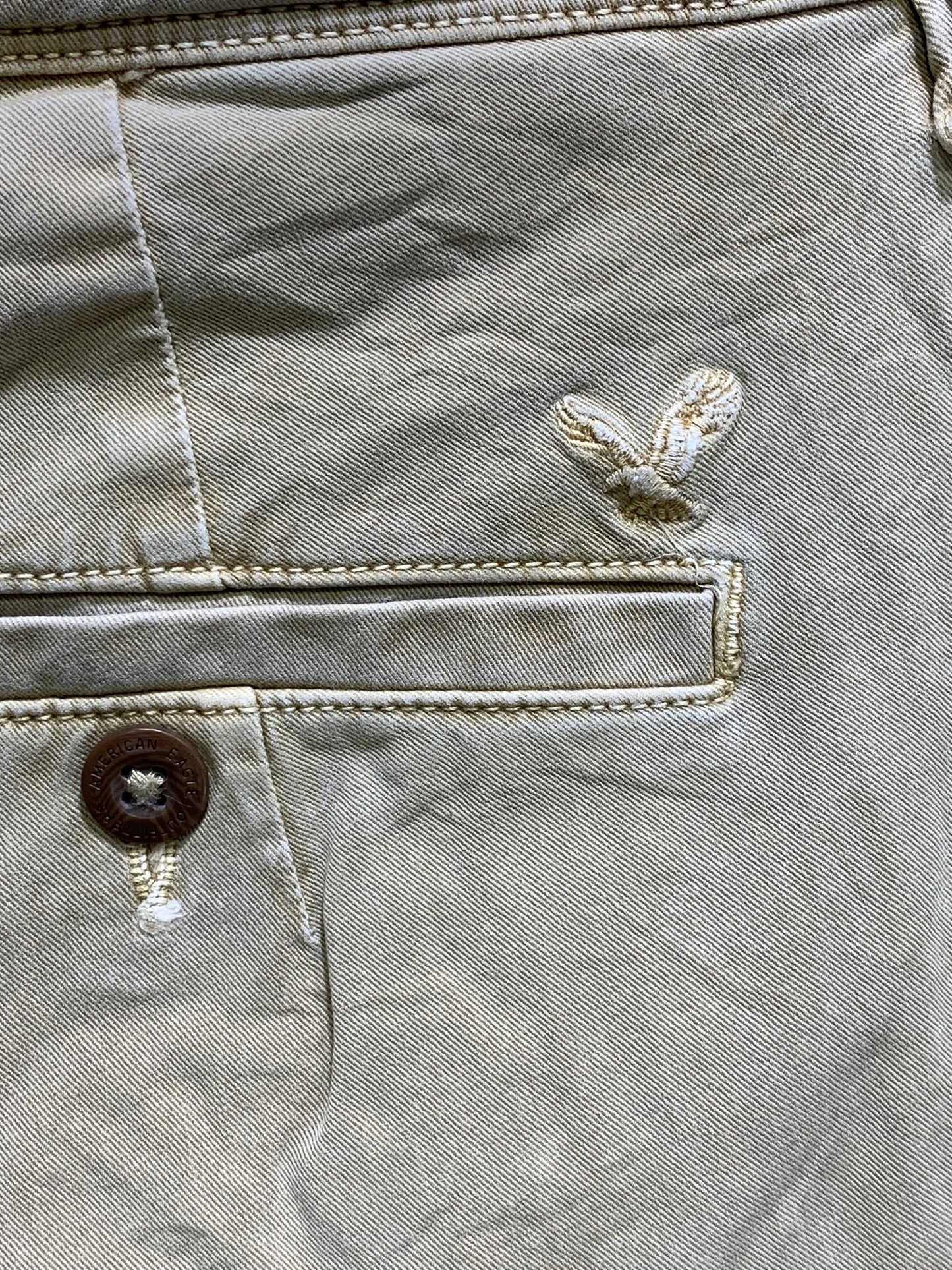 American Eagle Branded Original Cotton Dress Pant For Men