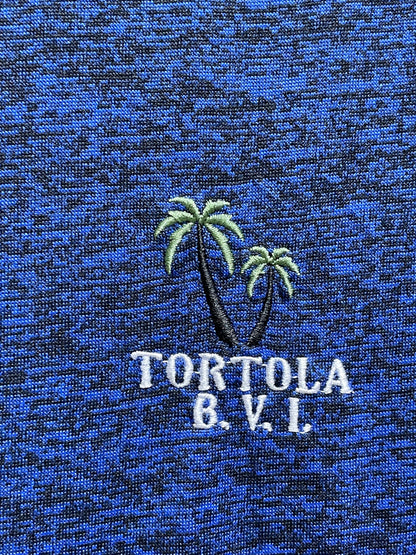 Compression Blue Sports For Men T Shirt XL