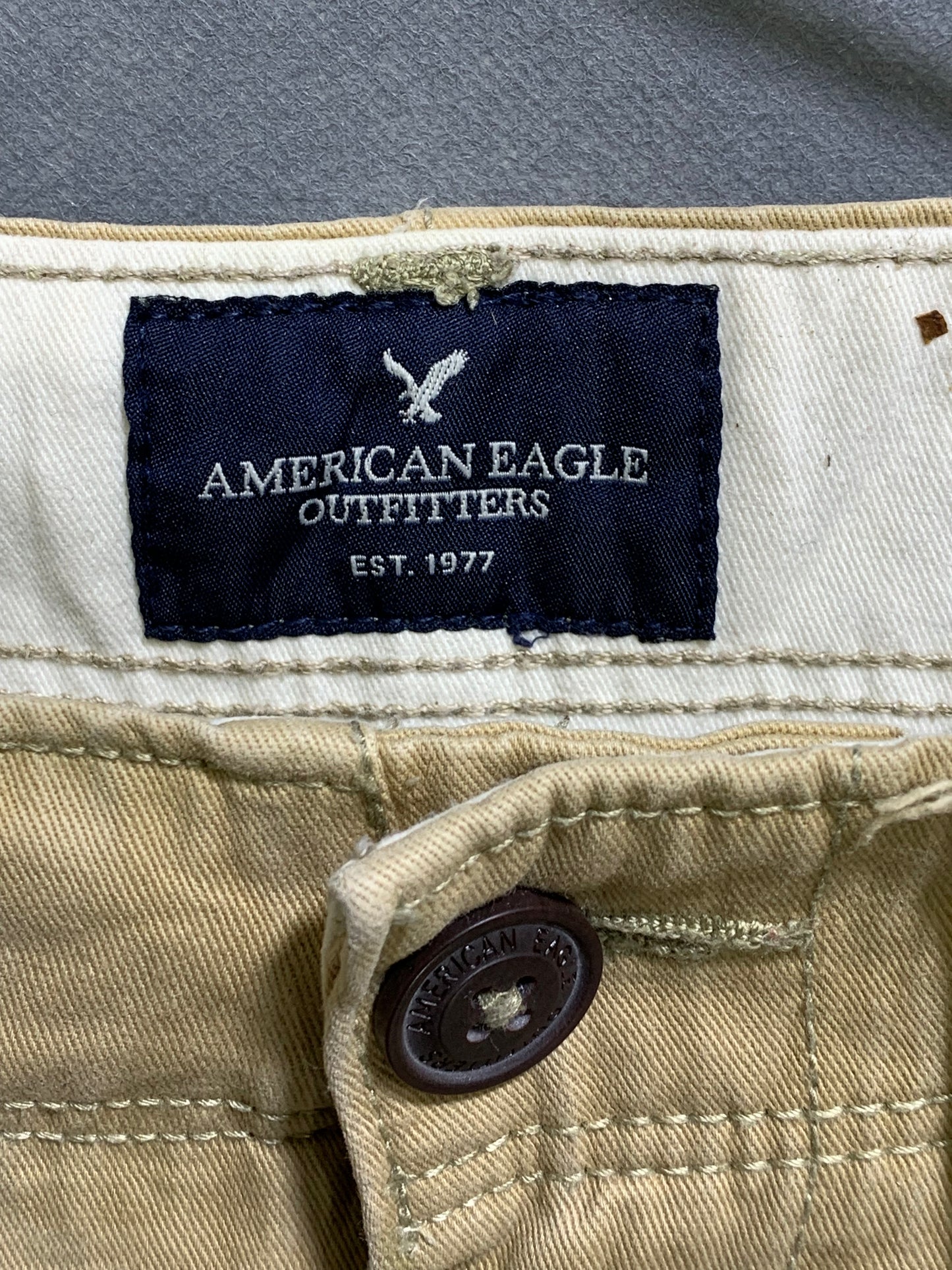 American Eagle Branded Original Cotton Dress Pant For Men