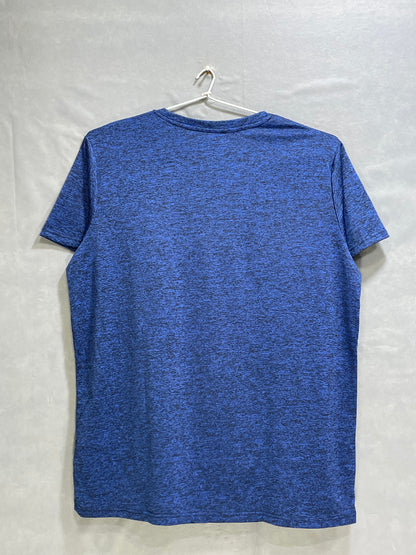 Compression Blue Sports For Men T Shirt XL