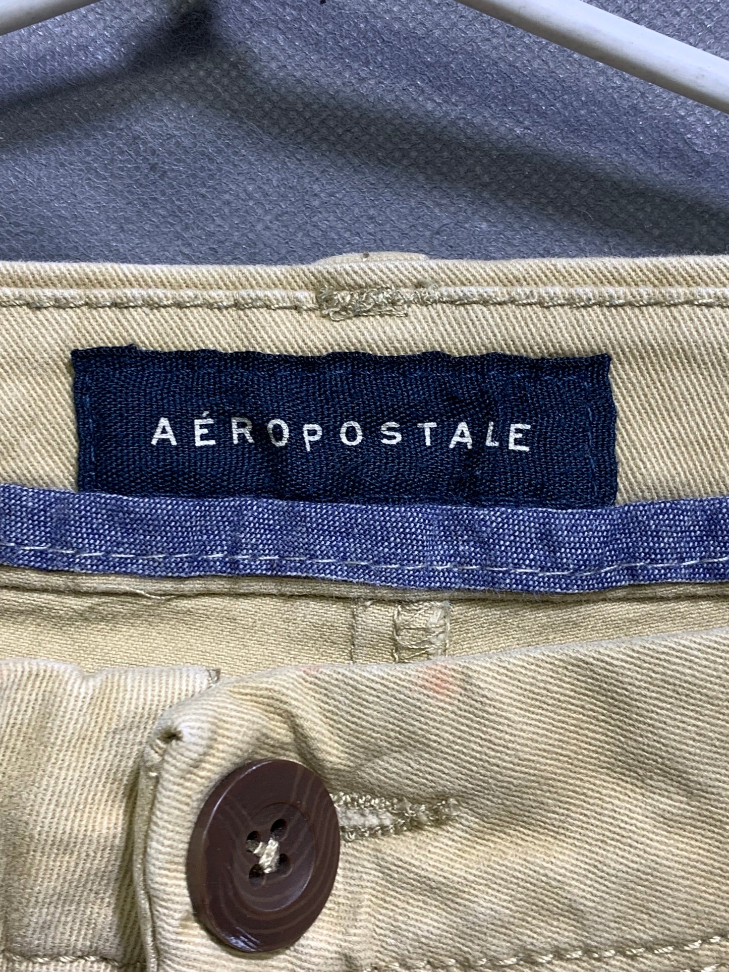 Aeropostale Branded Original Cotton Dress Pant For Men