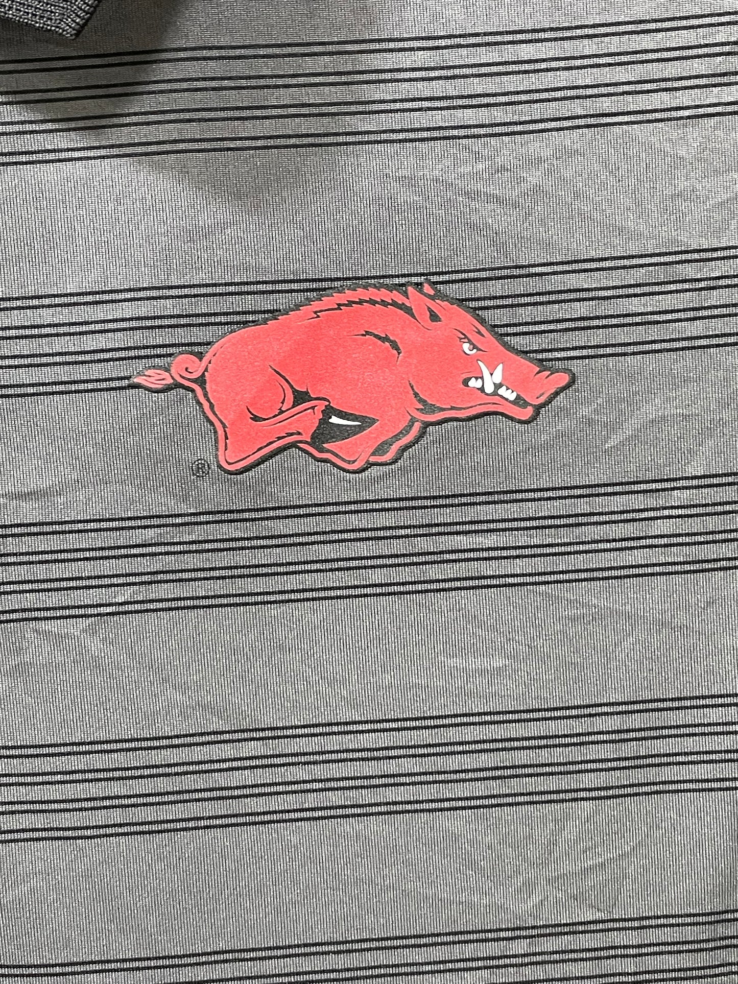 Nike Dri Fit Gray Sport Polo T Shirt For Men XL