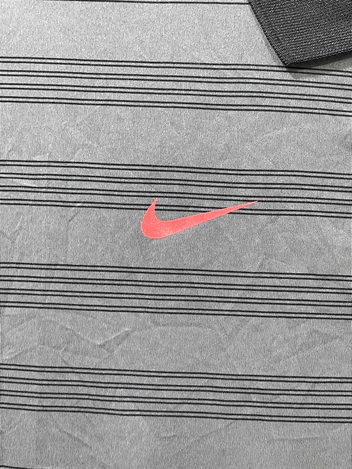 Nike Dri Fit Gray Sport Polo T Shirt For Men XL