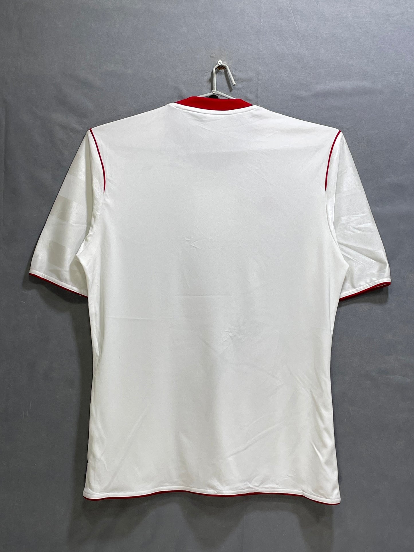 Adidas Polska White Sports For Men T Shirt S