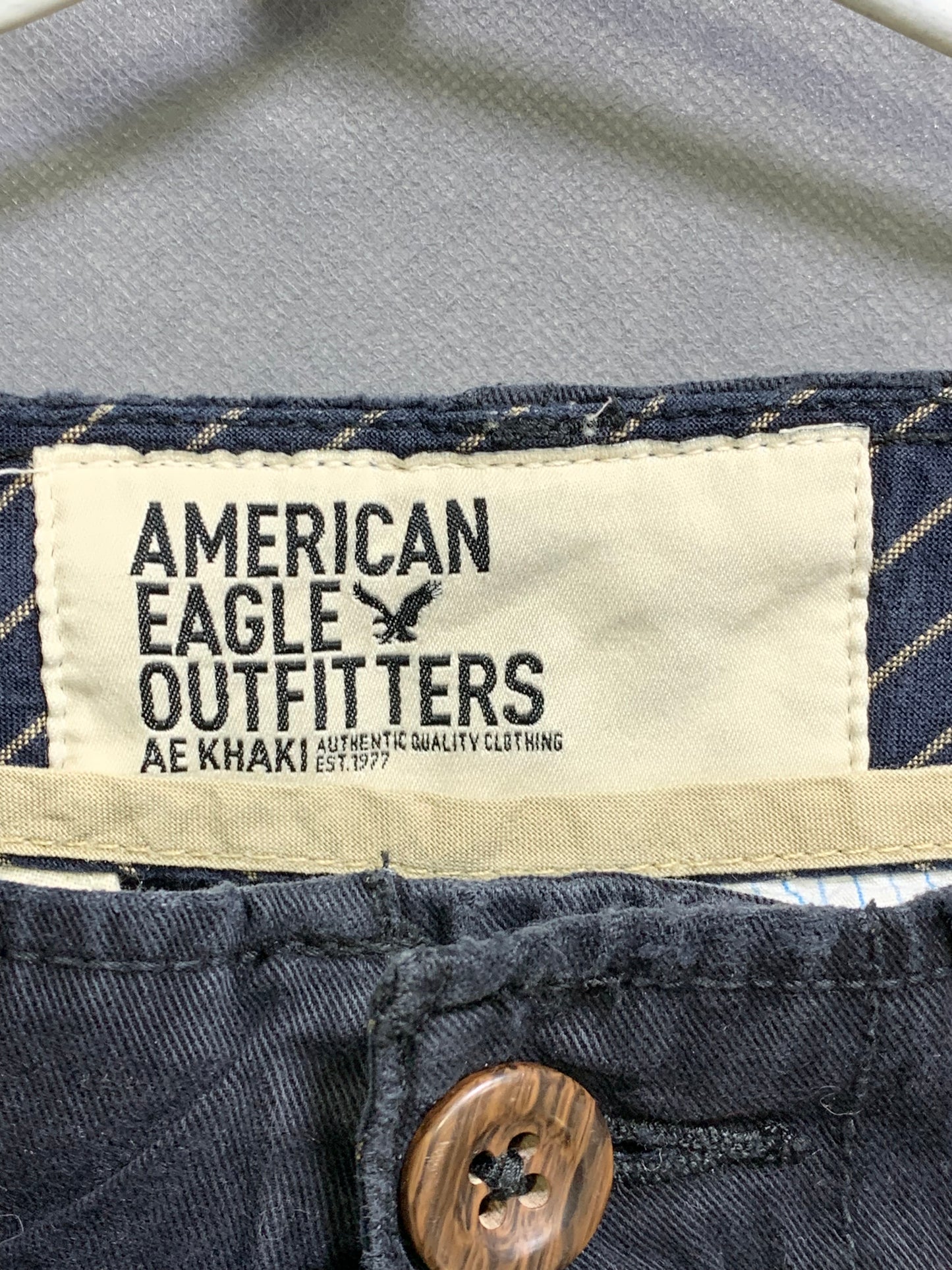 American Eagle Branded Original Cotton Dress Pant For Men