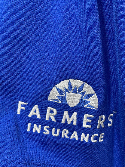 Nike Blue Sport Polo T Shirt For Men XL