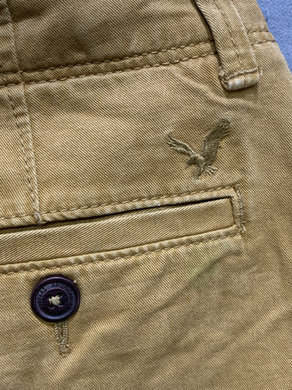 American Eagle Branded Original Cotton Dress Pant For Men